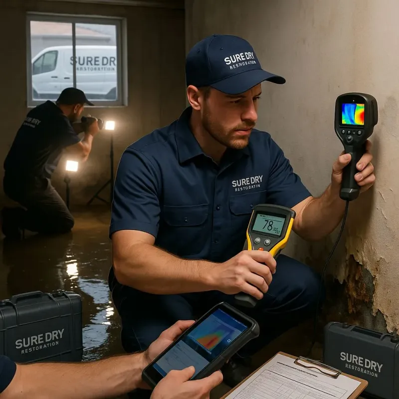 Initial Assessment and Documentation process in Brooksville, FL
